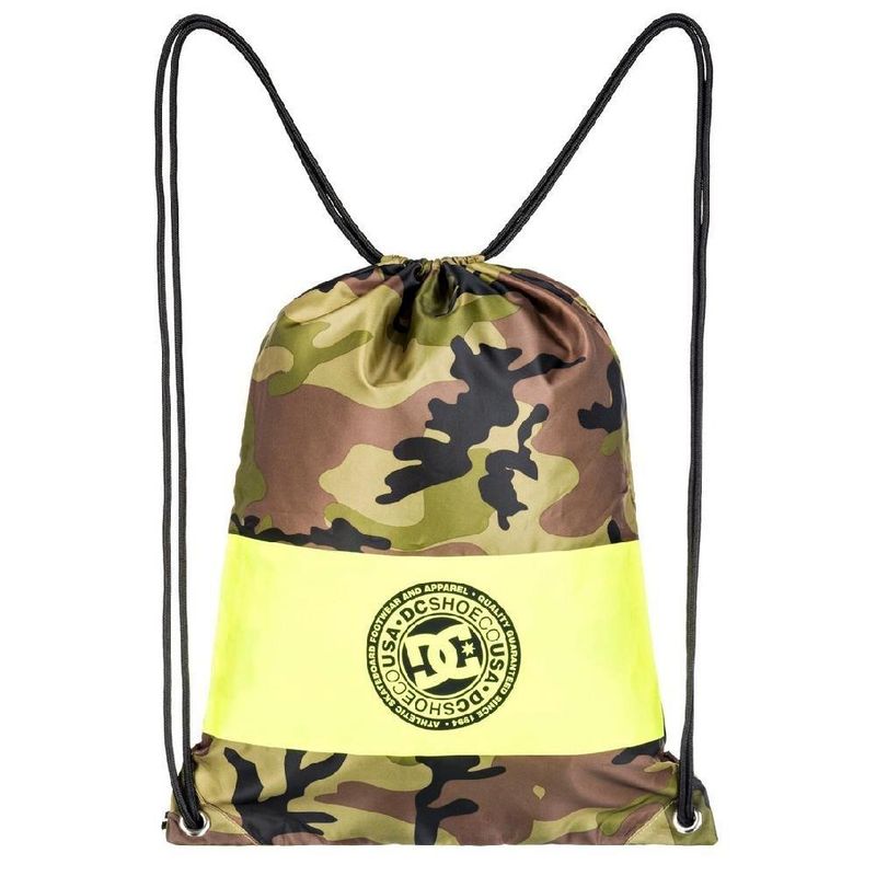DC SHOES - Gym Sack Dc Shoes Cincho-Camuflado
