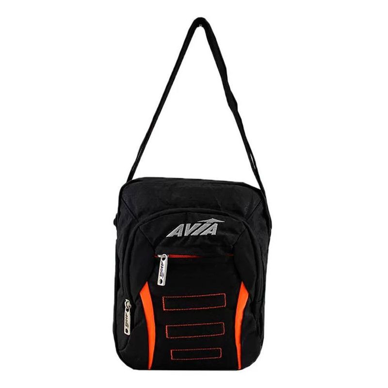 AVIA - Bolso Avia 51831-Negro/Naranja