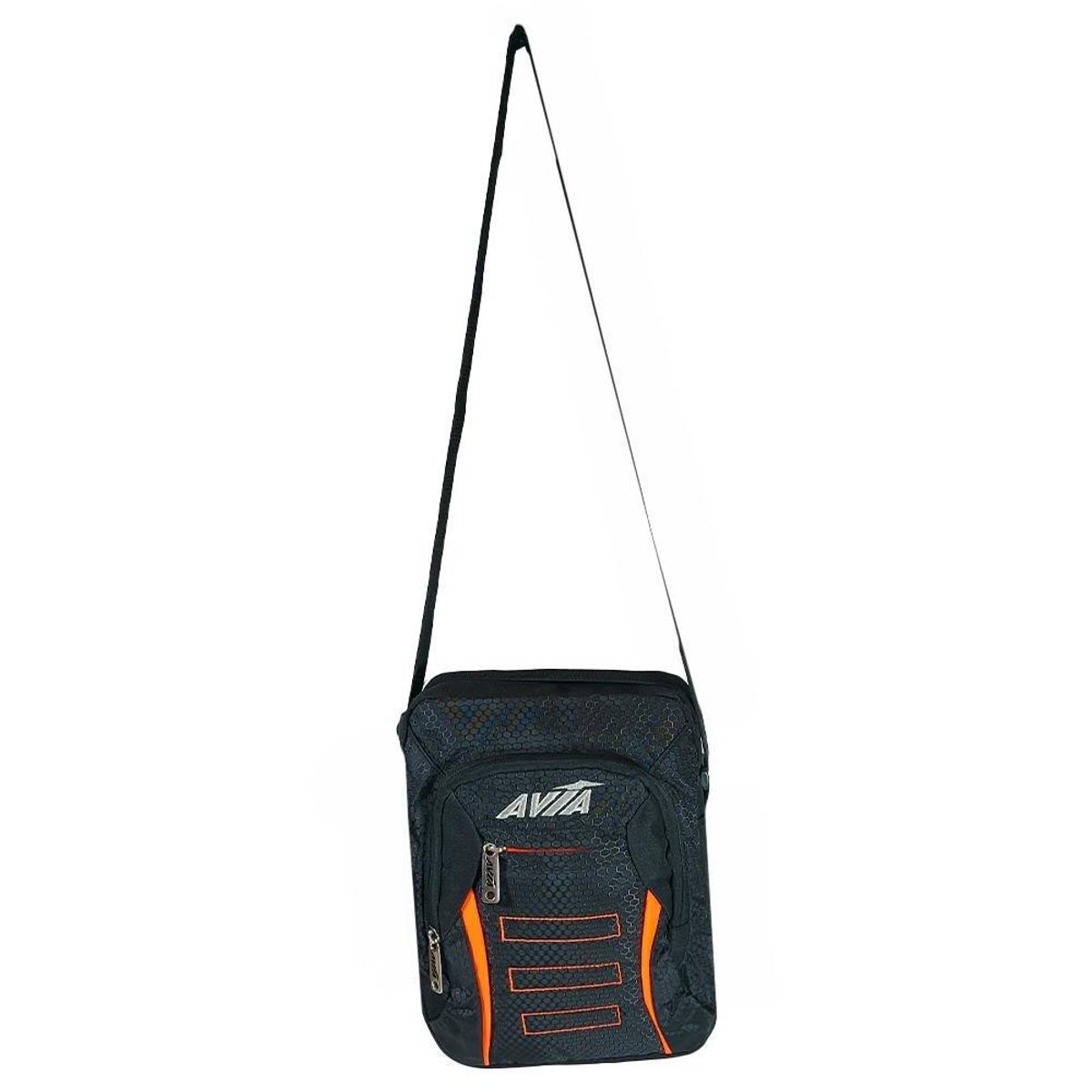 AVIA - Bolso Avia 51831-Negro/Naranja