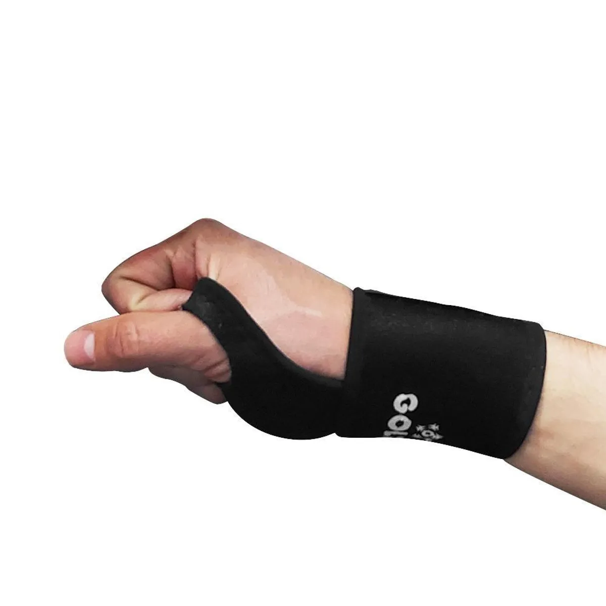 GOLTY - Muñequera Golty Neopreno-Negro