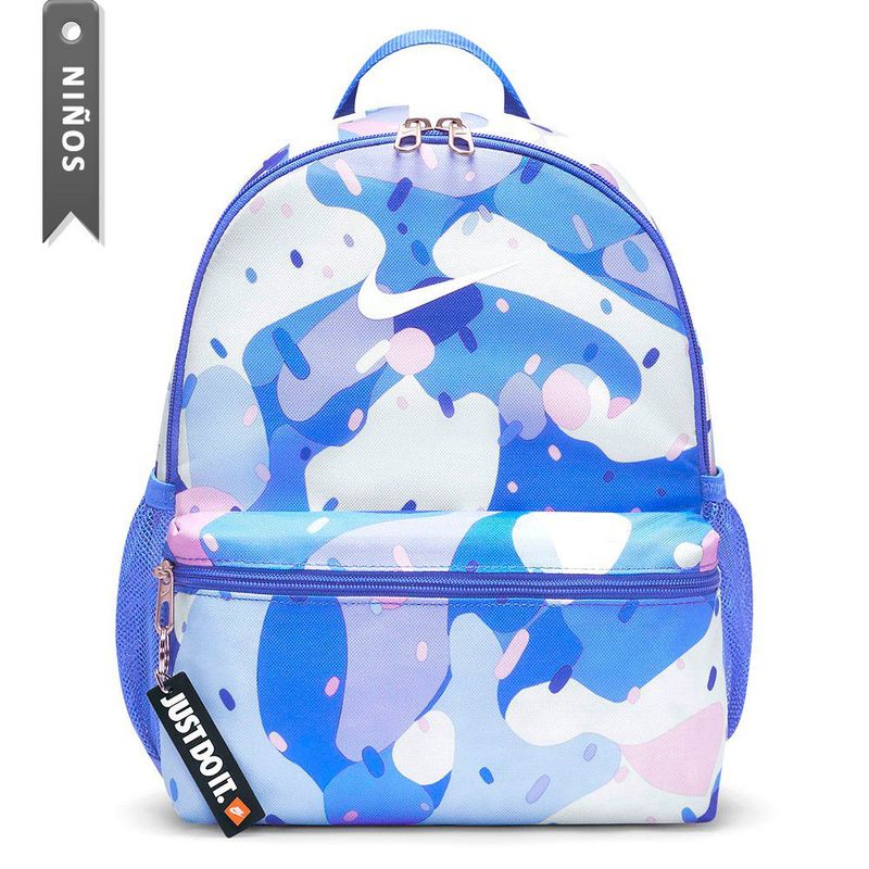 NIKE - Morral Nike Brasilia Jdi Para Niños-Violeta