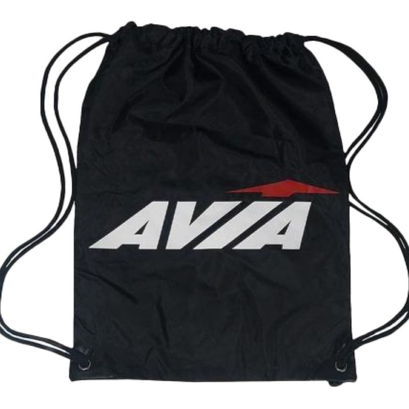 AVIA - Gym Sack Avia-Negro/Blanco