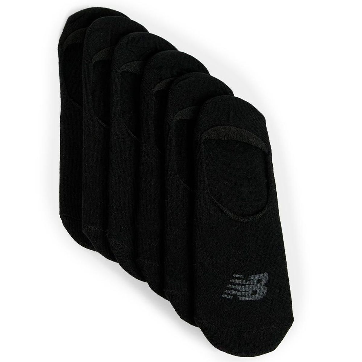 NEW BALANCE - Medias New Balance Performance Cotton Pack 6 Pares-Negro