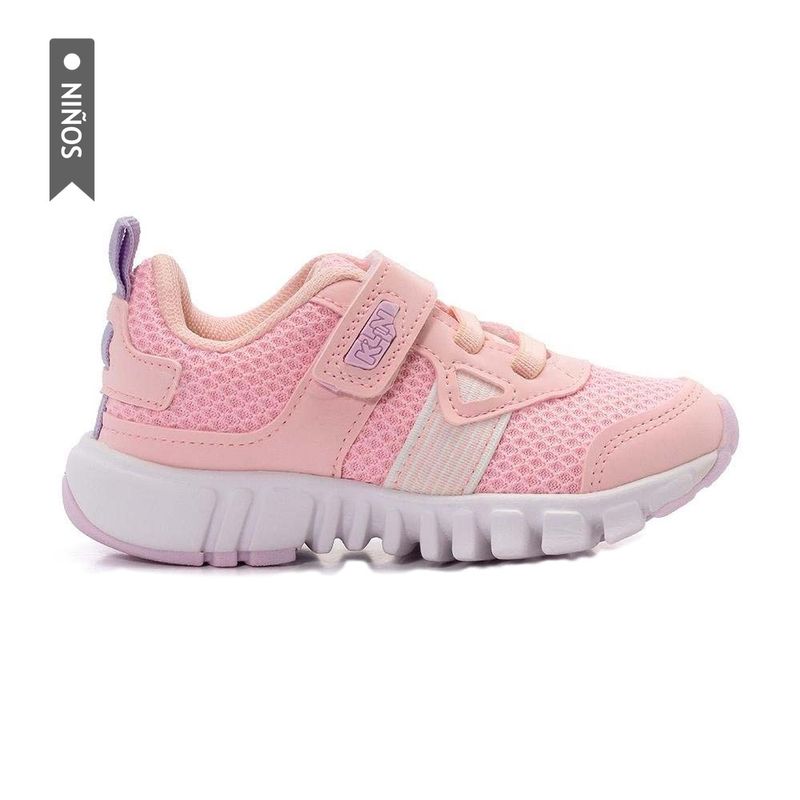 KLIN - Tenis Klin Jump 244027000 Para Niños-Rosa