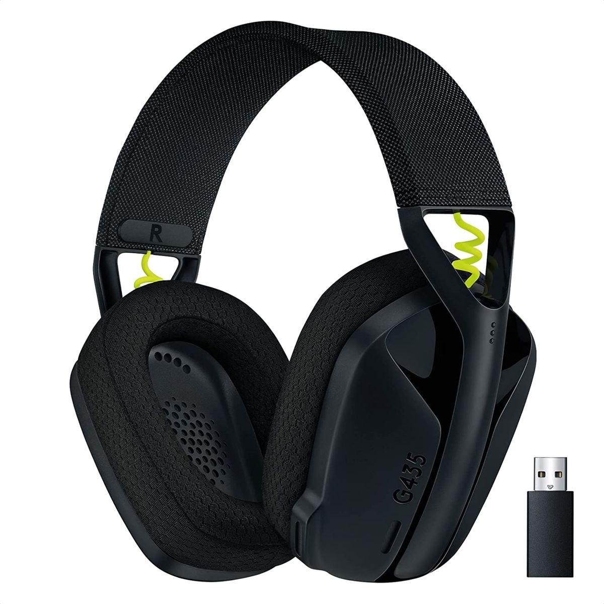 LOGITECH - Diadema Gamer Inalámbrica  Bluetooth Logitech G435 Pc Ps4 Negro