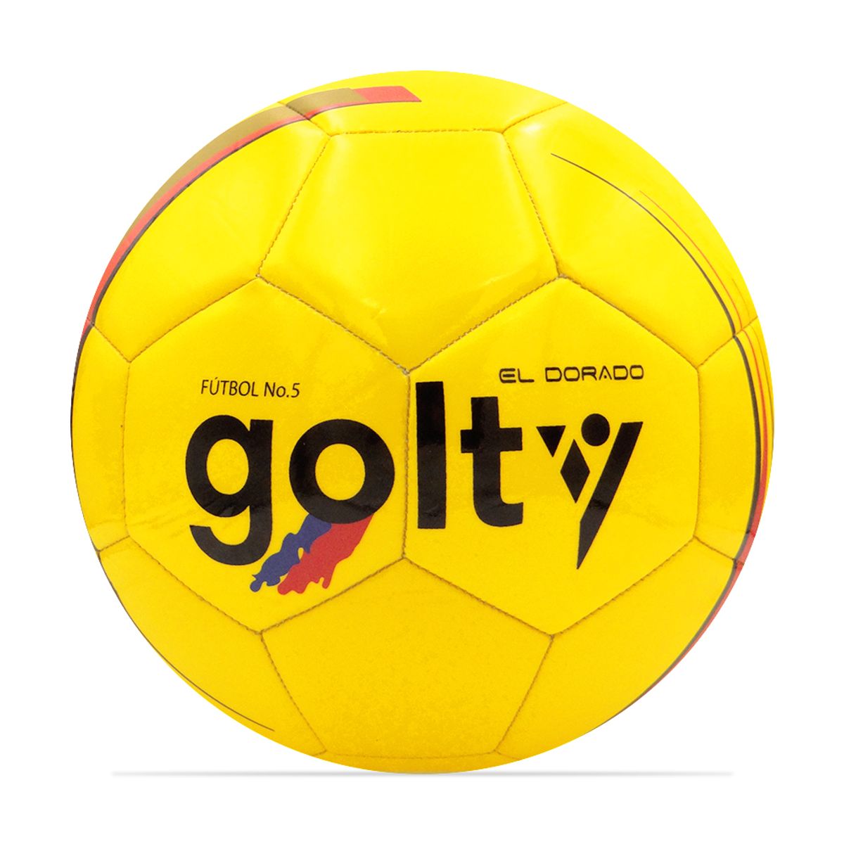 GOLTY - Balon Golty Futbol No Profesional Dorado-Amarillo