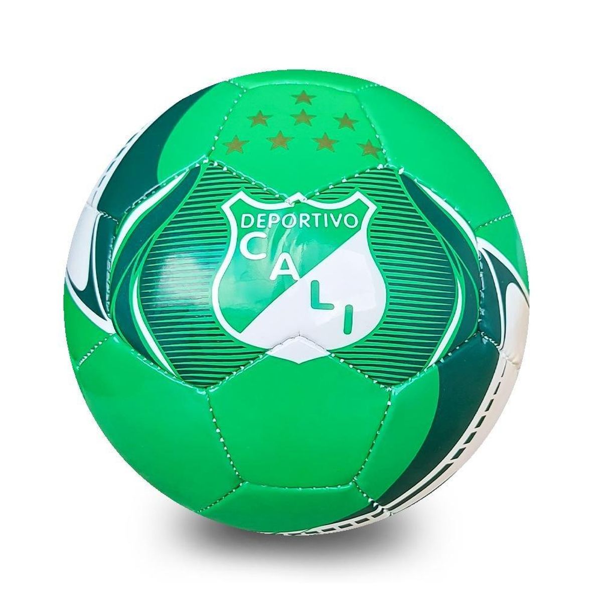 GOLTY - Balón Futbol Golty Colección Hincha Deportivo Cali No1-Verde