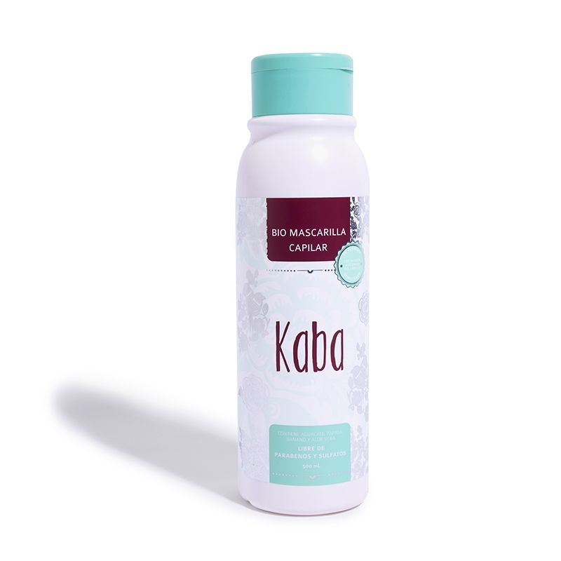 KABA - Bio Mascarilla Capilar Kaba 500 ml - Mascarilla para el Cabello