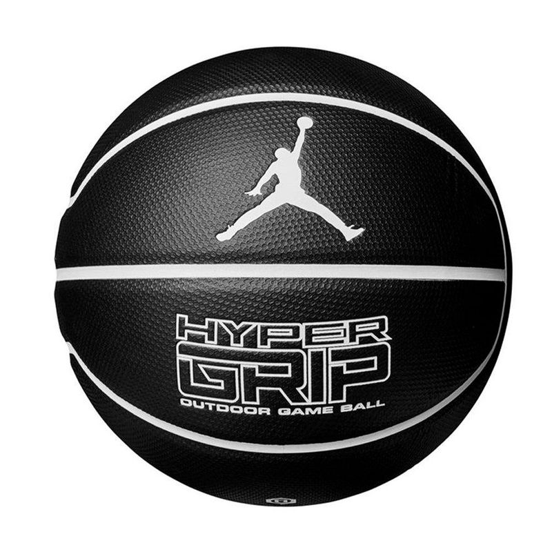 NIKE - Balon Baloncesto Nike Air Jordan Hyper Grip 4P No 7-Negro