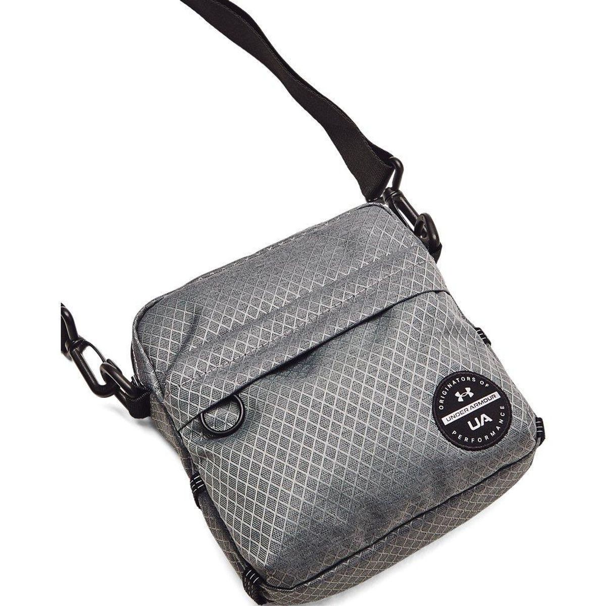 UNDER ARMOUR - Bolso Under Armour Loudon Ripstop-Gris Claro