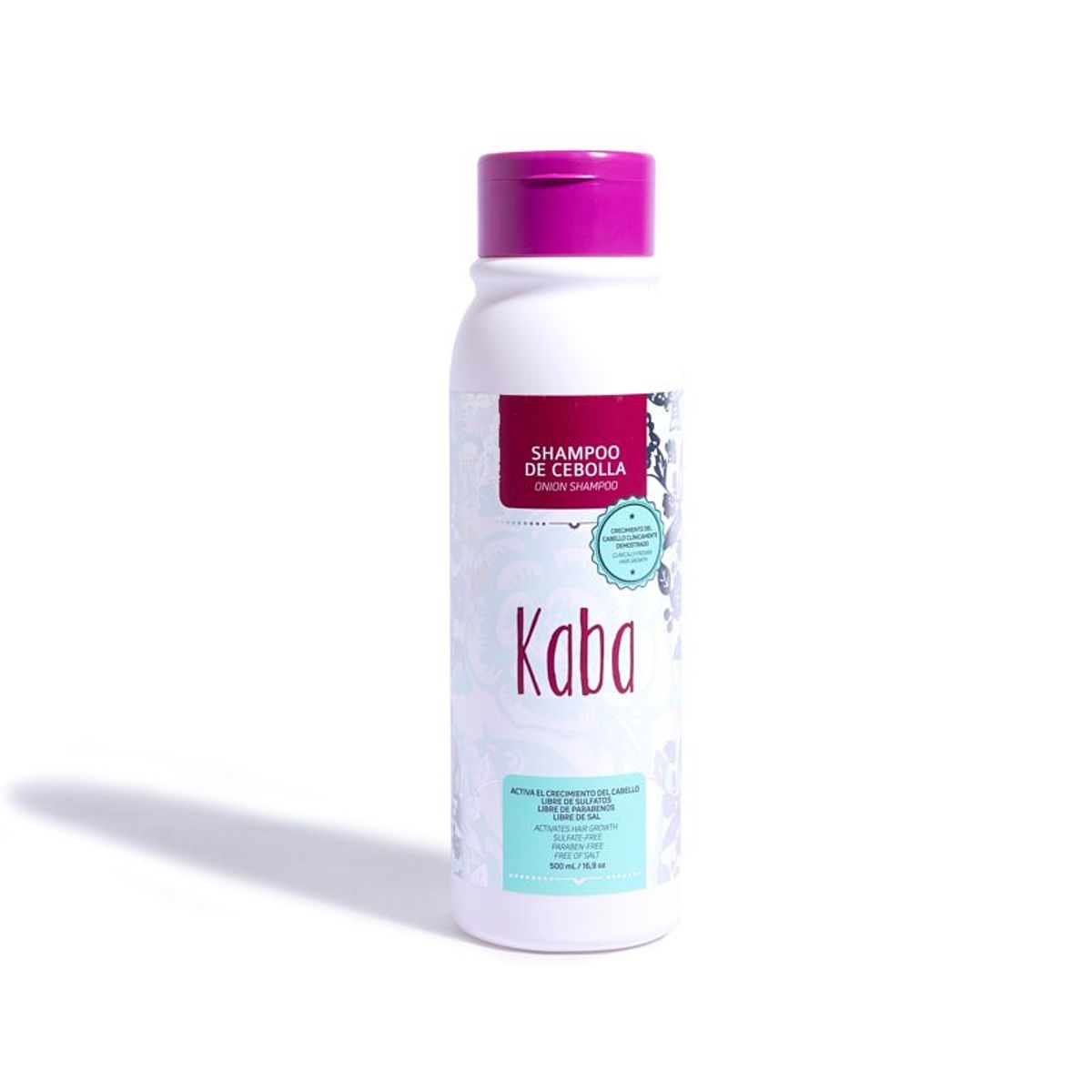 KABA - Shampoo de Cebolla Kaba para la Caída del Cabello 500 ML