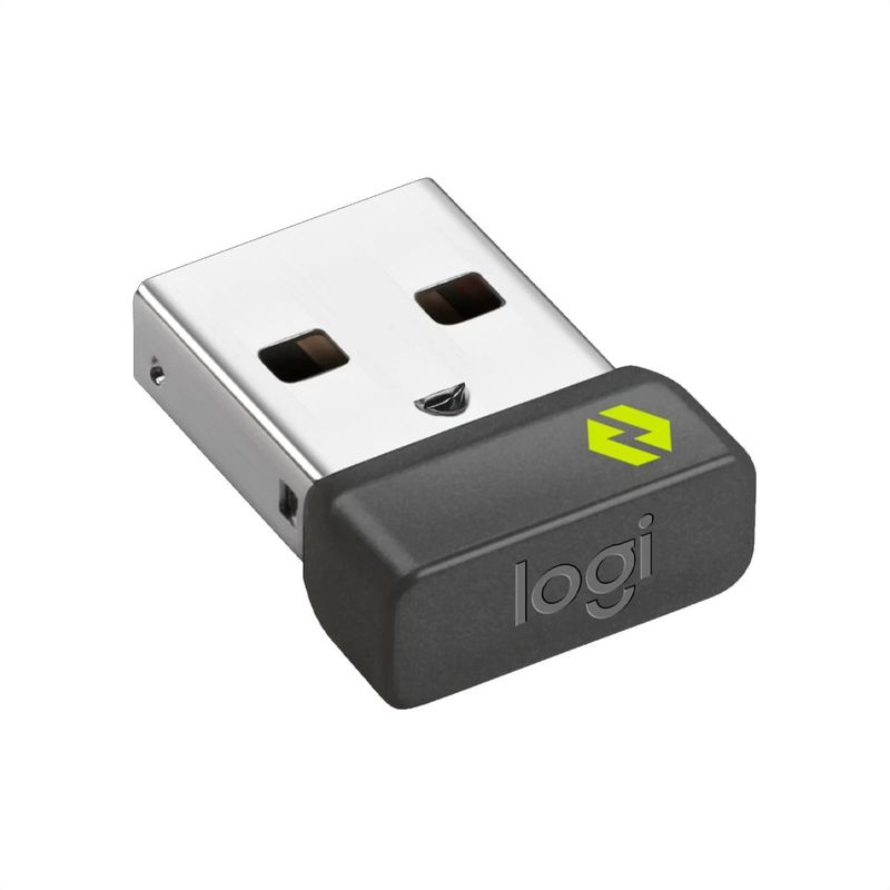 LOGITECH - Receptor Usb Logitech Bolt Para Mouse Y Teclado Logi Bolt