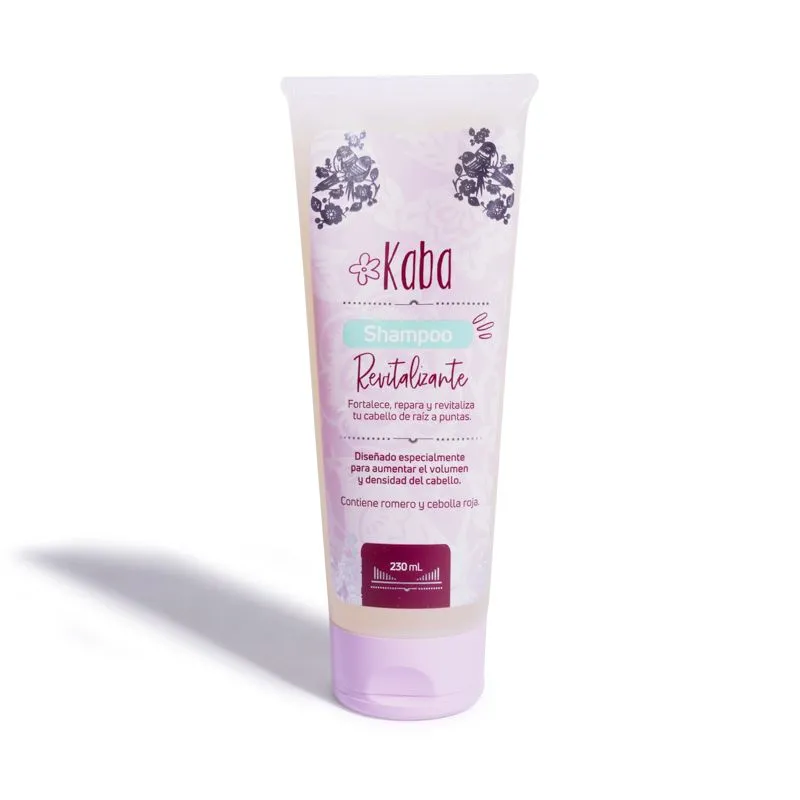 KABA - Shampoo de Romero y Cebolla Revitalizante Kaba