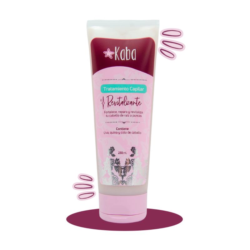 KABA - Tratamiento Capilar Revitalizante 230 ml