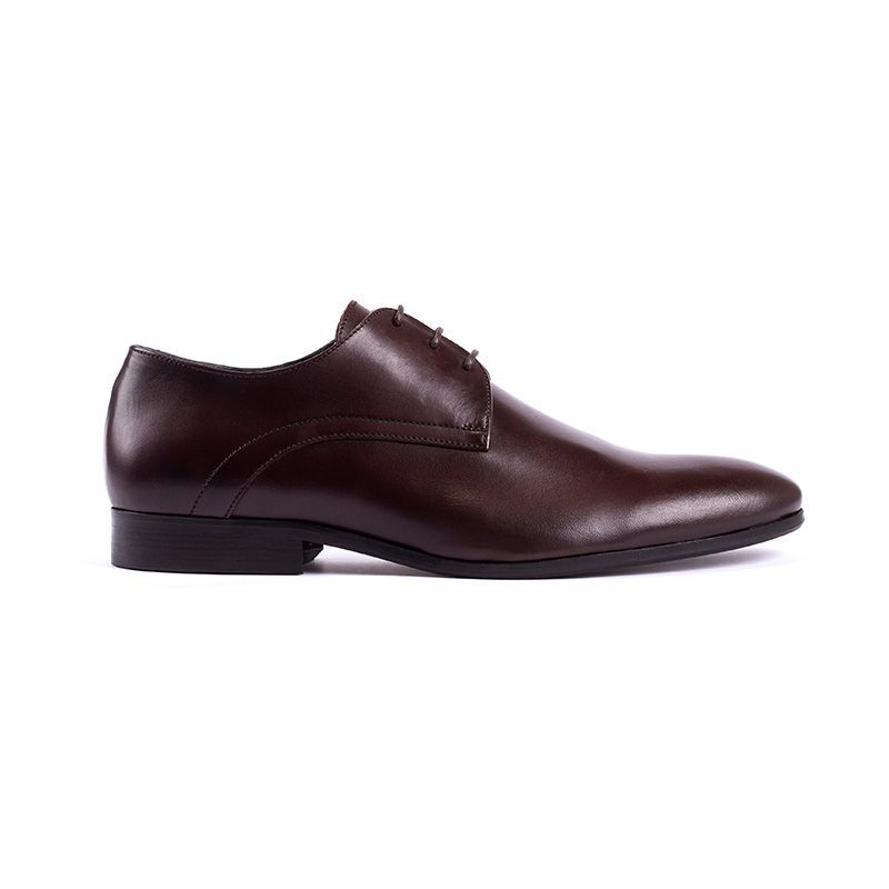 AMBITIOUS - Zapatos de Vestir Para Hombre en Cuero Café Ambitious FO-5799-5338AM