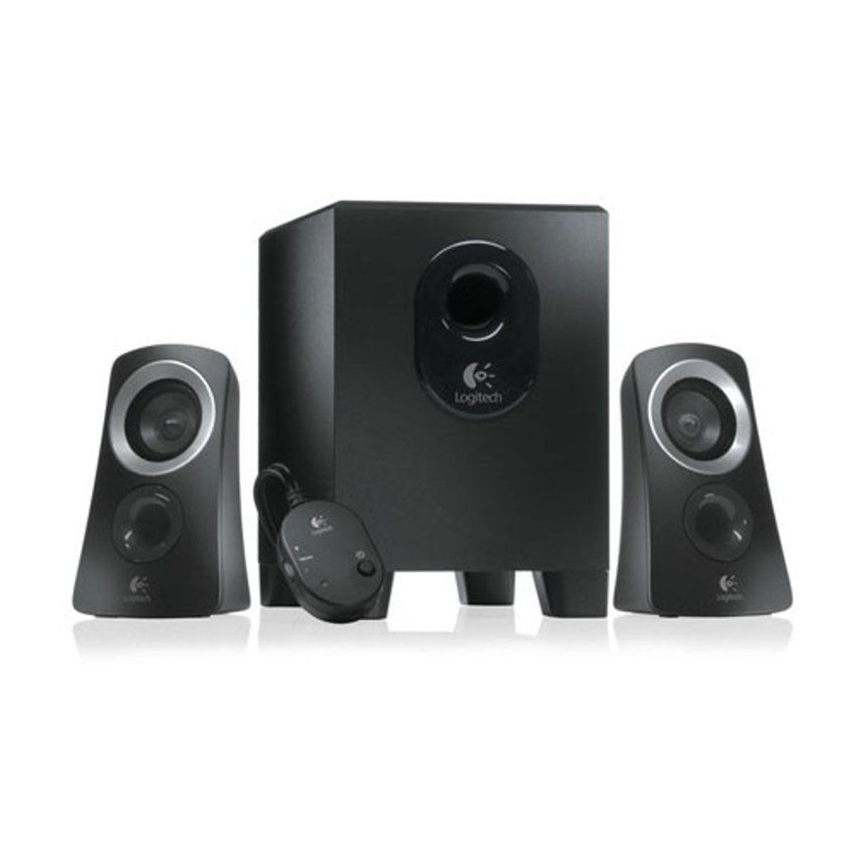 LOGITECH - Parlantes  logitech z313  2.1  50w 25rms