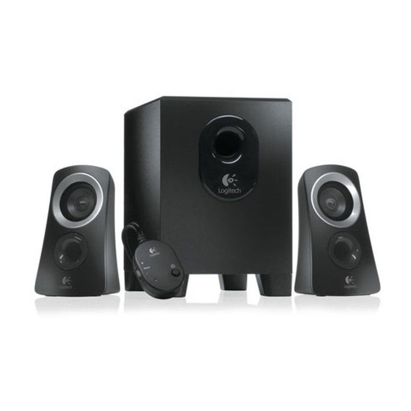LOGITECH - Parlantes  logitech z313  2.1  50w 25rms