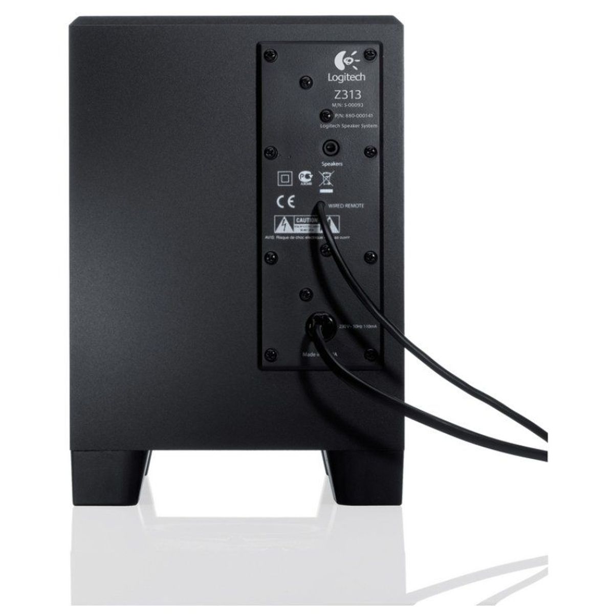 LOGITECH - Parlantes  logitech z313  2.1  50w 25rms
