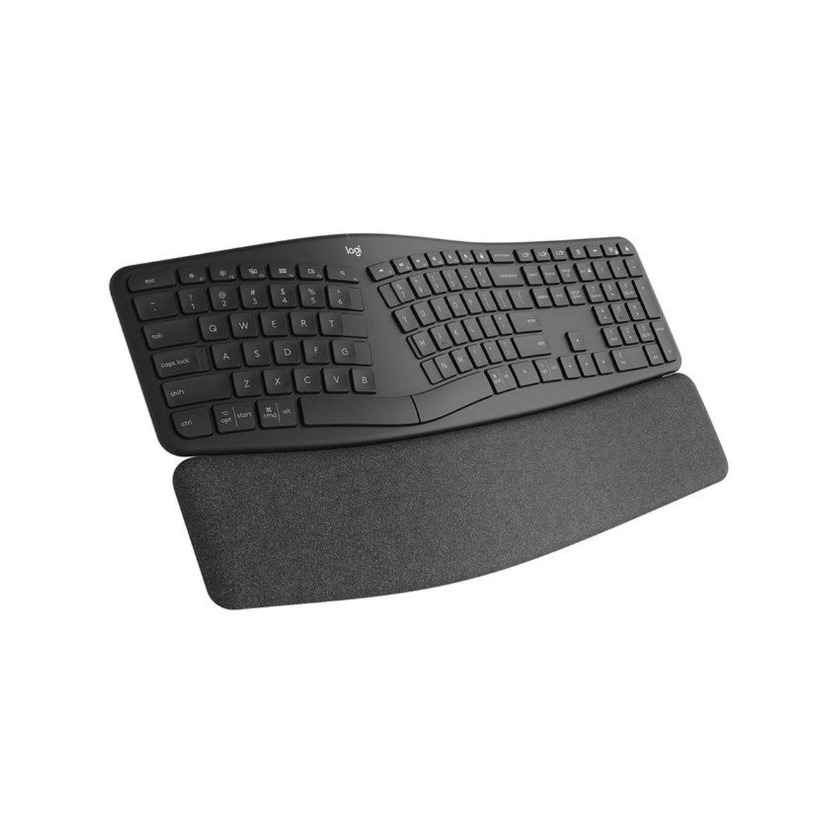LOGITECH - Teclado logitech k860 bluetooth - inalámbrico