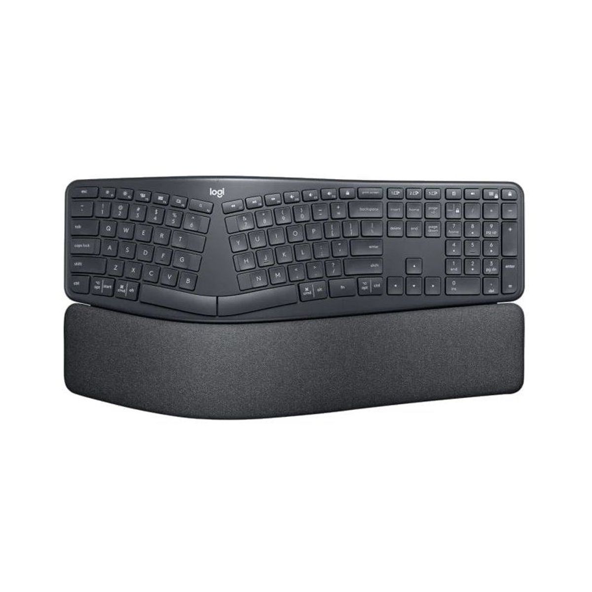 LOGITECH - Teclado logitech k860 bluetooth - inalámbrico