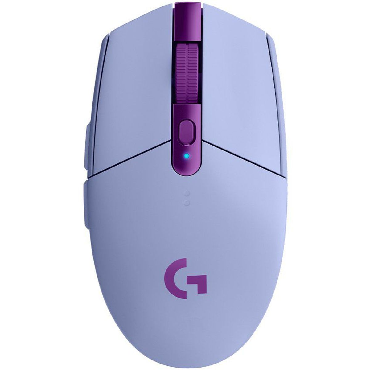 LOGITECH - Mouse logitech gamer g305 lila lightspeed inalámbrico