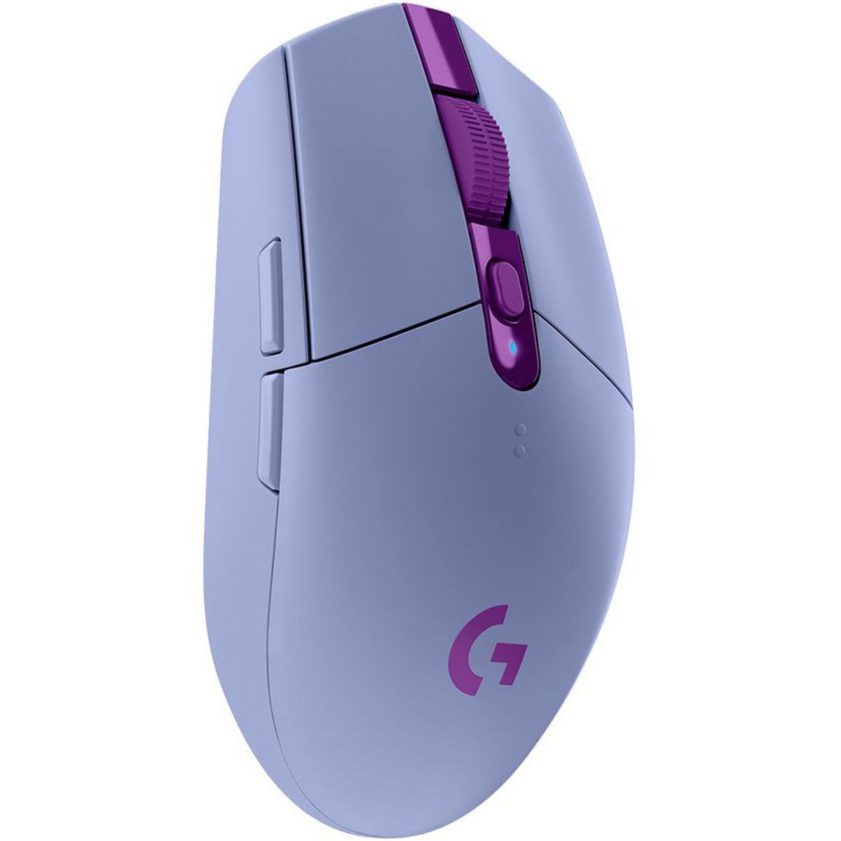 LOGITECH - Mouse logitech gamer g305 lila lightspeed inalámbrico