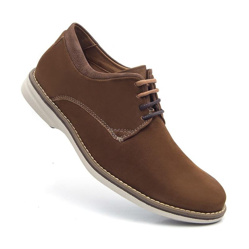 SOLLU - Zapatos Sollu Londres Soft Rio-Marrón
