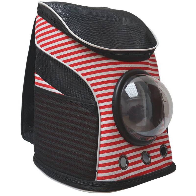GENERICO - Morral Para Transporte De Mascotas Líneas