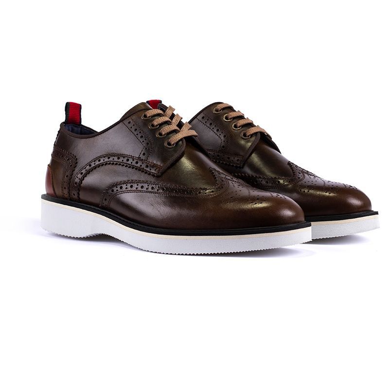 AMBITIOUS - Zapatos en Cuero Para Hombre  Café Claro  Ambitious  CA-6445AM.8