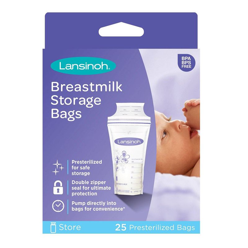 LANSINOH - Bolsas almacenamiento leche materna lansinoh - 25