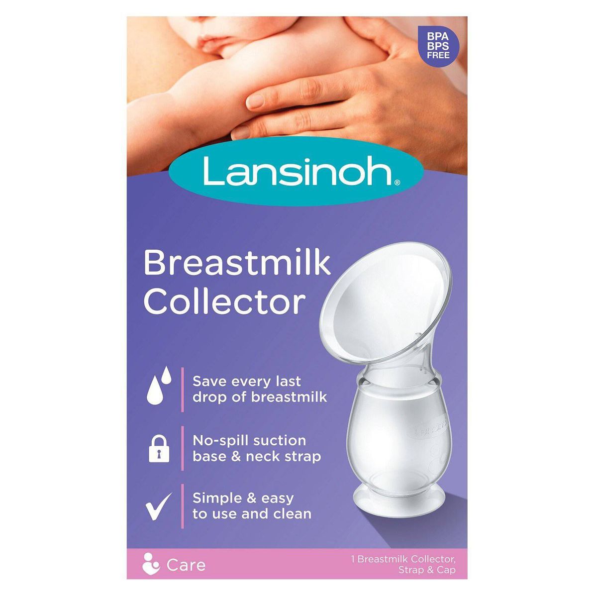 LANSINOH - Recolector de leche materna