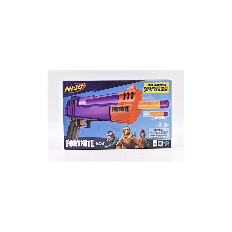 NERF NIÑAS - Nerf fortnite hc-e blaster hasbro batallas epicas