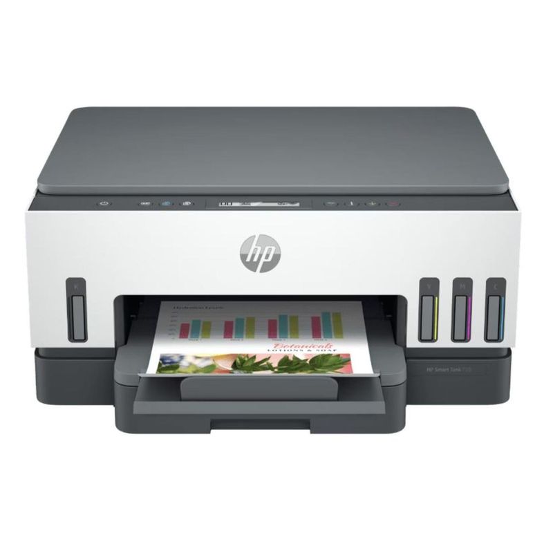 HP - IMPRESORA Todo en uno HP Smart Tank 720