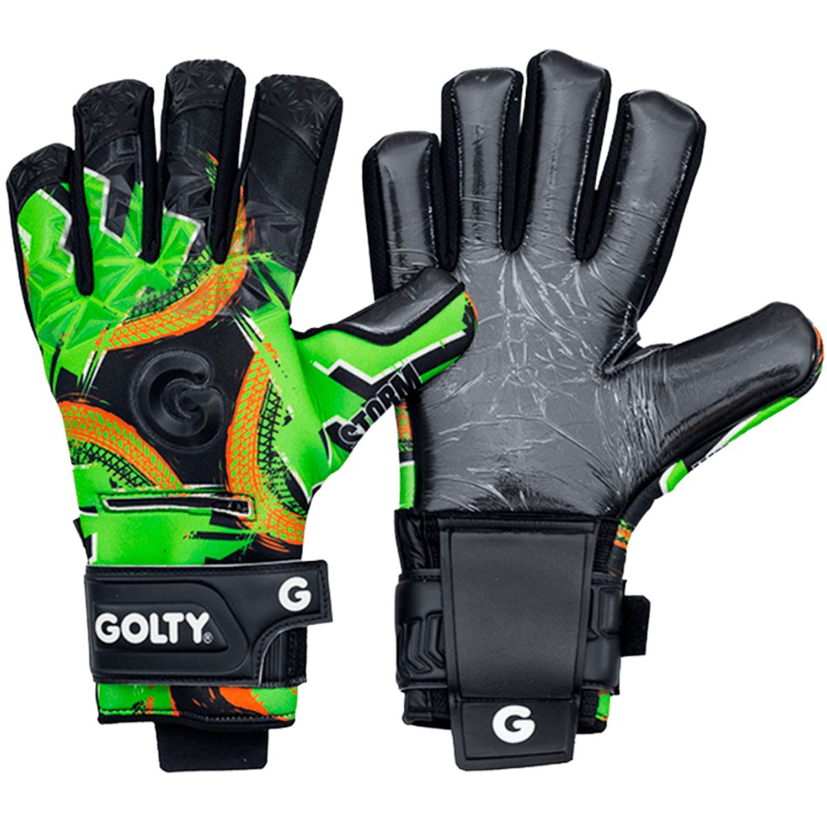 GOLTY - Guantes De Fútbol Golty Profesional Storm - Adulto