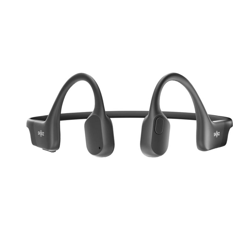 SHOKZ - Audífonos de Conducción Ósea Bluetooth Shokz OpenRun Negro