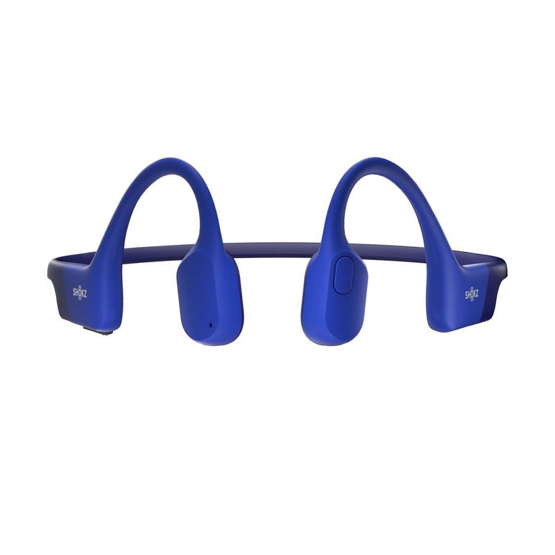 SHOKZ - Audífonos de Conducción Ósea Bluetooth Shokz OpenRun Azul