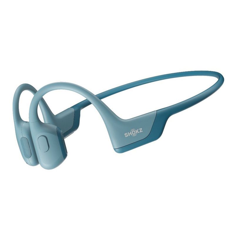 SHOKZ - Audífonos de Conducción Ósea Bluetooth Shokz OpenRun Pro Azul