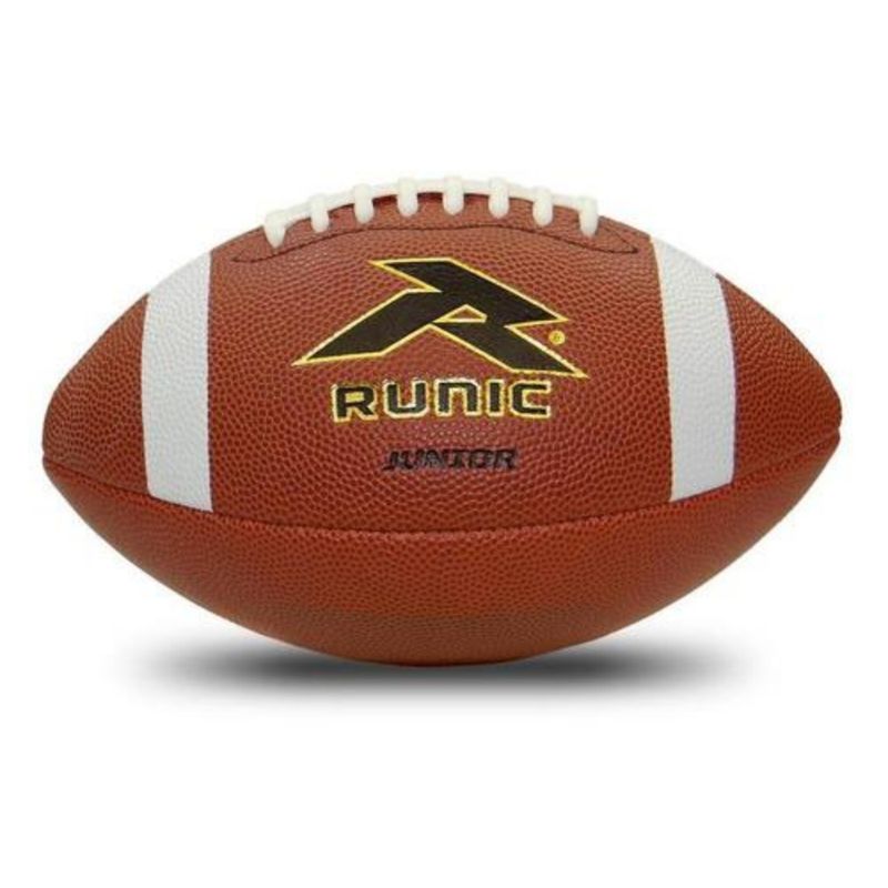 RUNIC - Balon Futbol Americano Runic Junior-Naranja