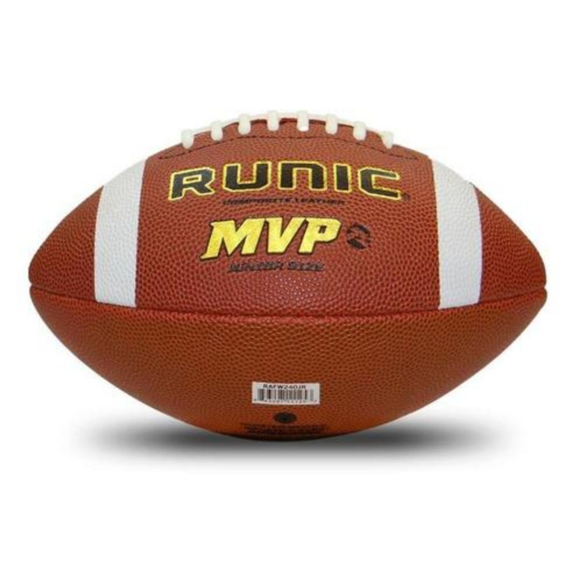 RUNIC - Balon Futbol Americano Runic Junior-Naranja