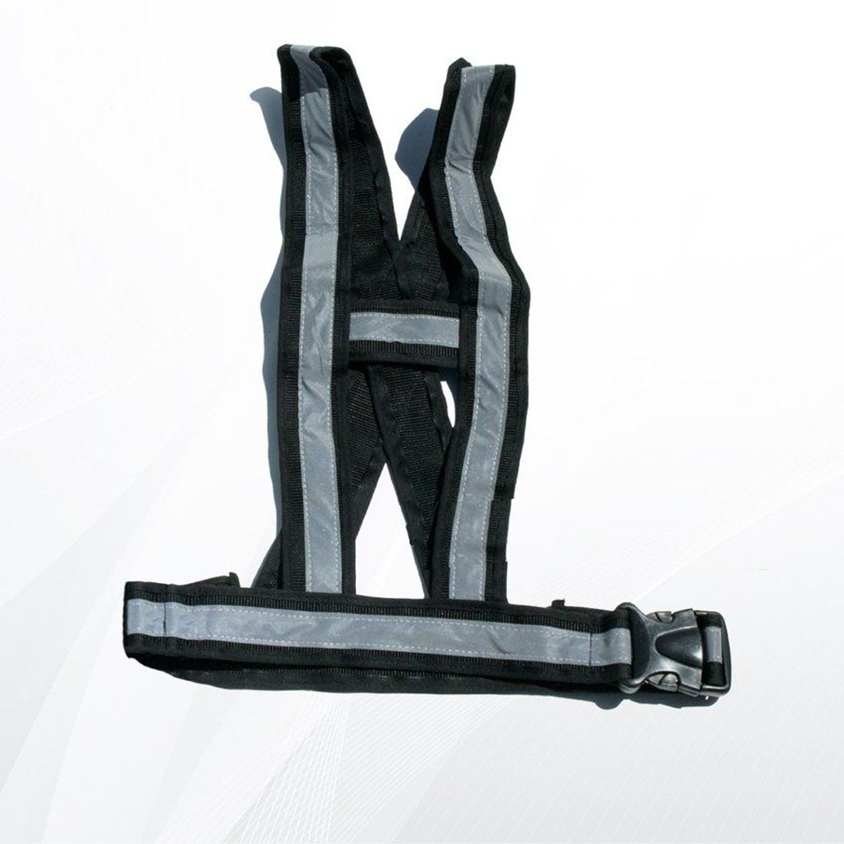 AFM - Tiras reflectivas moto bicicleta Negra