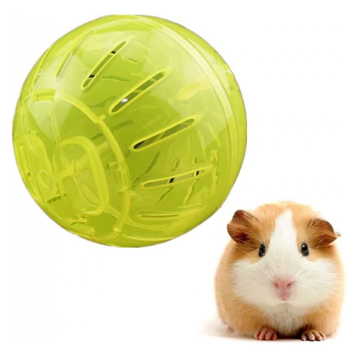 AFM - Bola rueda hamster para roedores Rosada