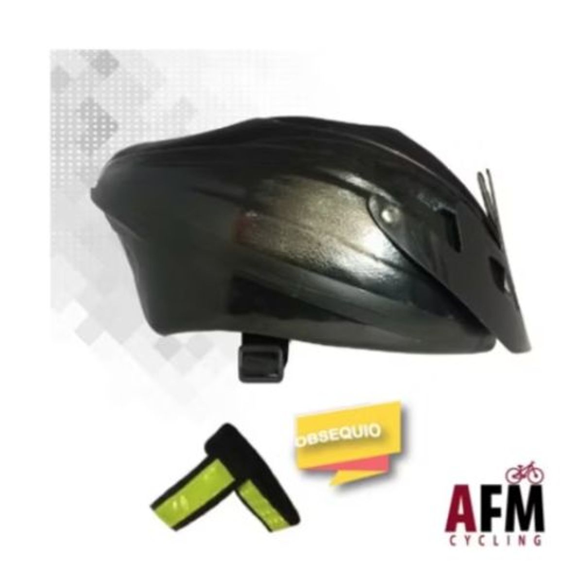 AFM - Casco Ciclista Adulto Sencillo