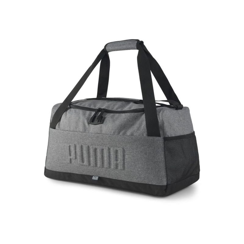 PUMA - BOLSO PUMA S SPORTS BAG GRIS UNISEX_.
