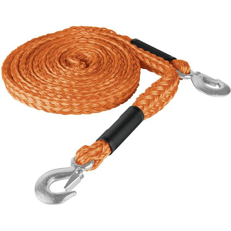 TRUPER - Correa Para Remolcar De 4.5 Metros, 3.000 Kg, Incluye Funda Truper