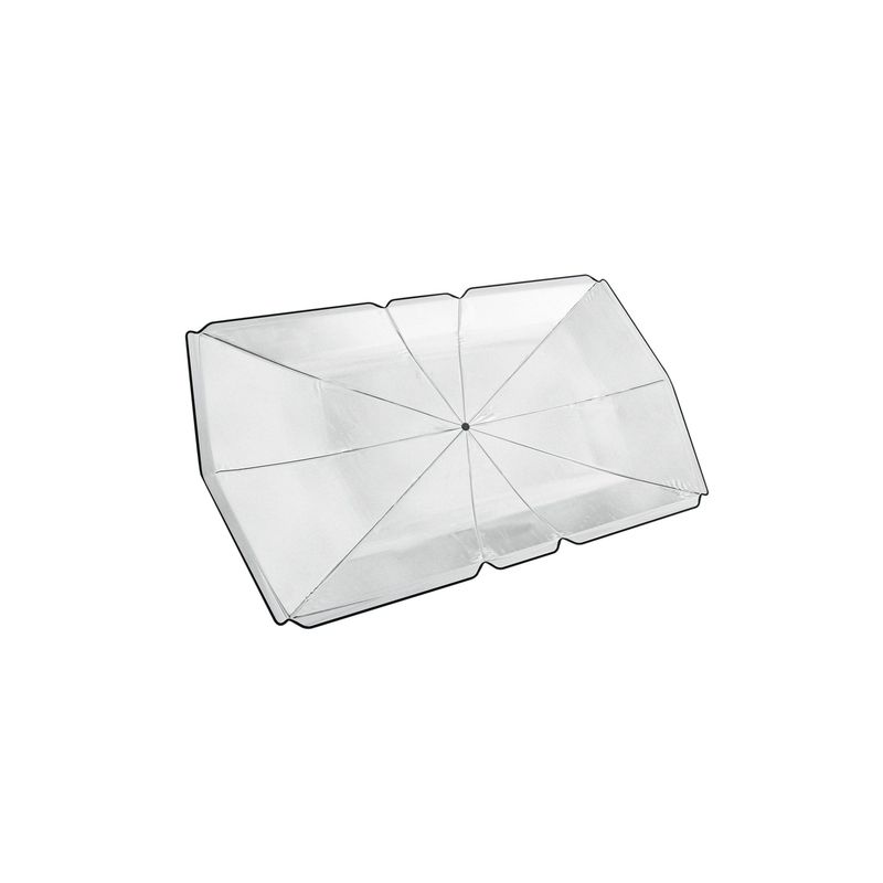 TRUPER - Parasol Tipo Sombrilla Uv Para Auto Truper Con Estuche