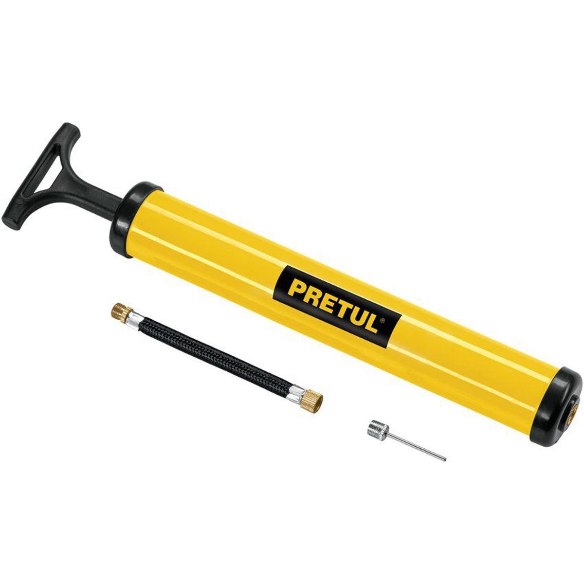 PRETUL - Mini Bomba Manual Para Inflar Balones 14.5 Psi Pretul