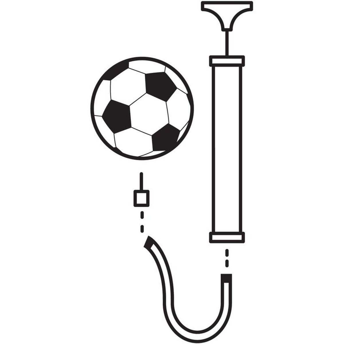 PRETUL - Mini Bomba Manual Para Inflar Balones 14.5 Psi Pretul
