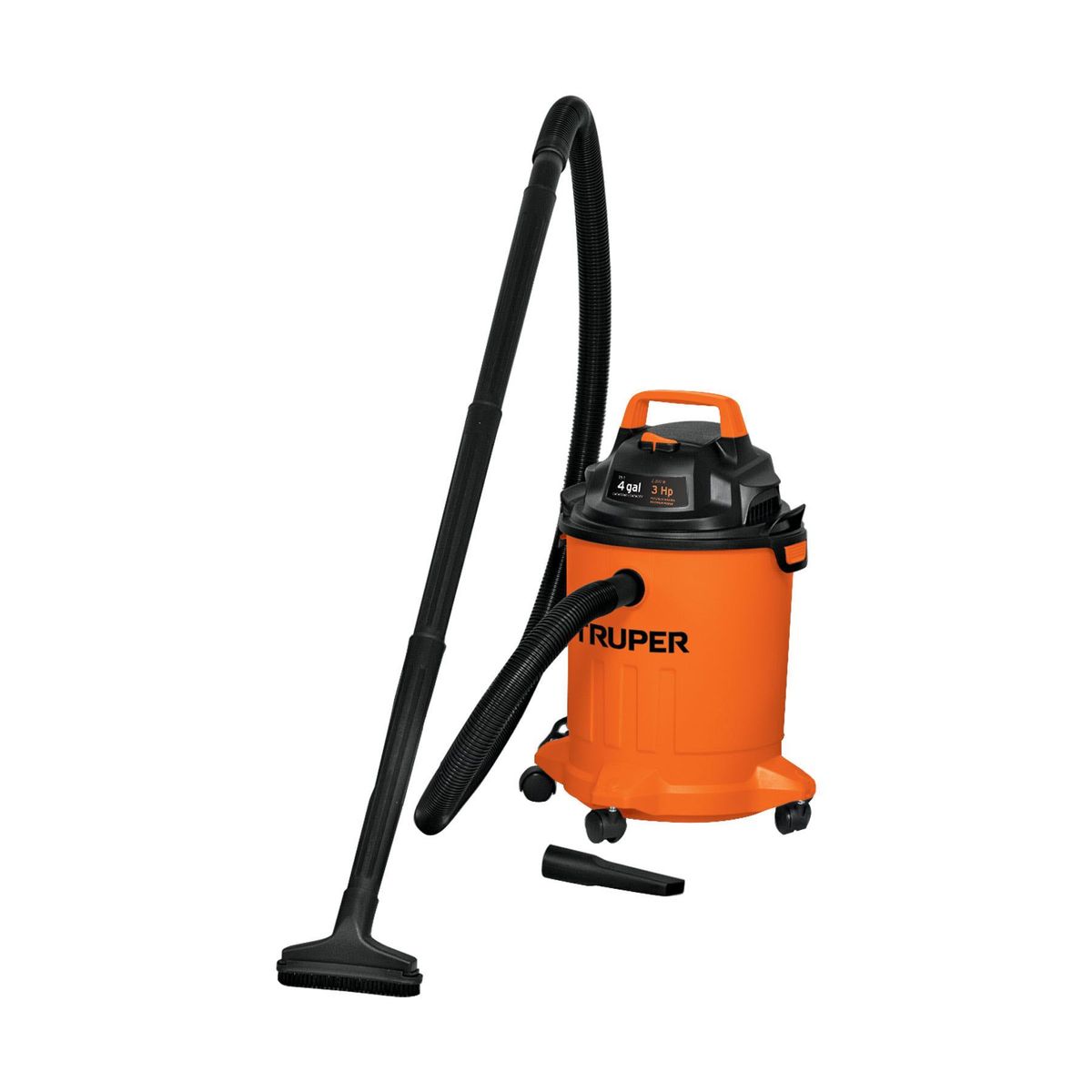 TRUPER - Aspiradora Sopladora 2.200 W De 15 L Para Sólidos Y Líquidos Truper