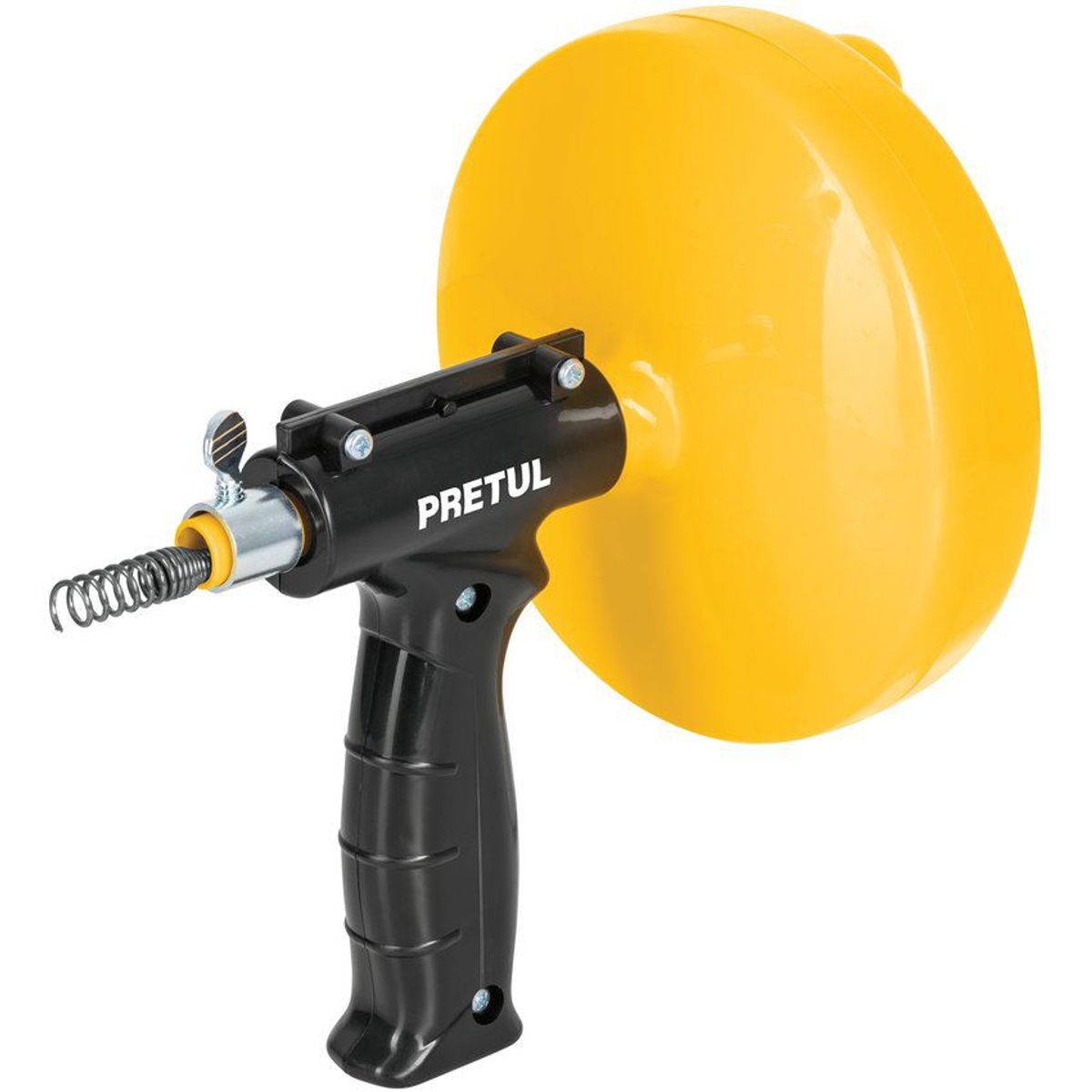 PRETUL - Sonda Destapacaños De 7.6 Metros, Para Tuberías De 1.1/2" Pretul