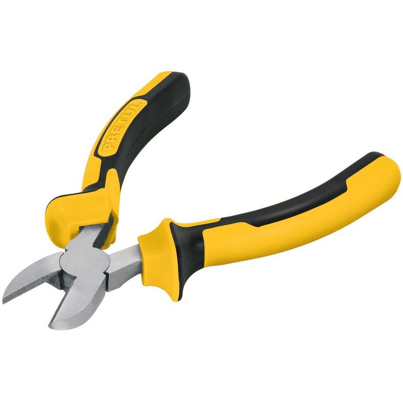 PRETUL - Alicate Corta Frio De 7", Mango Comfort Grip Pretul